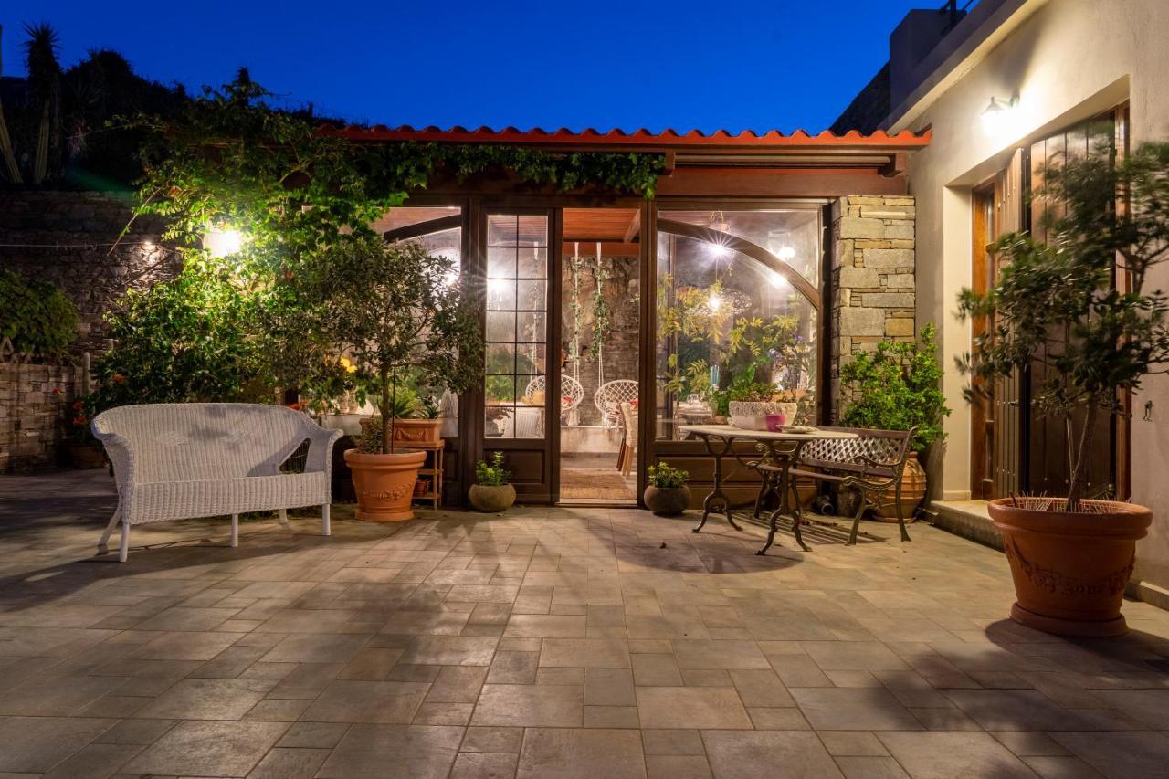 Villa Selini Kouroupi Exterior photo